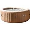 Intex Piscina Pure SpA Bubble Theraphy 4 Posti 196 x 71 di Intex