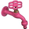 Bel-Fer Rubinetto Laterale in Ottone Ciclamino 1/2 Per Fontane di Bel-Fer