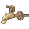 Bel-Fer Rubinetto Laterale in Ottone draghetto1/2 Per Fontane RUB/001 di Bel-Fer