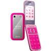 Roccobimbo HMD Barbie Phone Rosa Formato clamshell Doppio display interno-esterno specchio make-up Fotocamera VGA e Flash