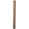 Fraschetti Palo Lineare in Legno Naturale Aps Per Patio H210 X7X7 Cm di Fraschetti
