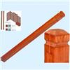 Fraschetti Palo Angolare in Legno Naturale Aps Per Patio H210 X7X7 Cm di Fraschetti