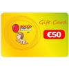 Roccobimbo Buono Regalo - Gift Card 50 Euro- Roccobimbo.it e un biglietto d'auguri