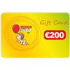 Roccobimbo Buono Regalo - Gift Card 200 Euro- Roccobimbo.it e un biglietto d'auguri