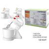 General Trade Sbattitore Elettrico Con Coppa 7 Velocita 150 W