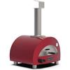 Roccobimbo Forno per Pizza a Gas Antique Red FXMD-PT-GROA di Alfaforni
