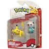 Reel Toys Pokemon Battle Figures Oshawott E Pikachu di Rei Toys