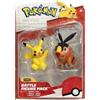 Reel Toys Pokemon Battle Figures Tepig E Pikachu di Rei Toys