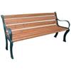 Fraschetti Panchina ELEGANT JUNIOR 531058 in ghisa con doghe in legno di Fraschetti