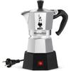 Bialetti Caffettiera Moka Elettrika, 2 Tazze in Alluminio di Bialetti