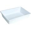 Stefanplast Bacinella Frigo Grande Lt 10 Bianca Polietilene Alimenti 74000 di Stefanplast