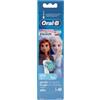 Oral-B Testine Ricambio Spazzolino Elettrico Denti Bambini Frozen
