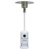 Fraschetti Termopatio Stufa A Fungo da Esterno Niklas Kw. 13 H. 221 cm Bianco di Salmar