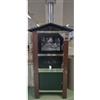 Tafer Forno Legna Geos80 Color Rame con Carrello di Tafer