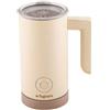 Tognana Montalatte Elettrico Cordless Champagne Plastica-Acciaio Inox Beige Linea Iridea D2DML01IRCH di Tognana