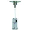 Fraschetti Termopatio Stufa A Fungo Gas 13 Kw Niklas Inox d81xh221 cm di Fraschetti