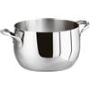 SAMBONET CASSERUOLA ALTA, KIKKA L - d 24 x h 15.5 cm | 6.5 lt