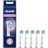Procter & Gamble OralB Pro Sensitive Clean Testine Compatibili - 5 Pezzi