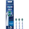 Procter & Gamble OralB Pro Precision Clean Testine Compatibili - 3 Pezzi