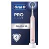 Procter & Gamble OralB Pro Serie 1 Spazzolino Elettrico Colore Rosa - 1 pezzo