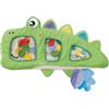 Chicco Coccodrillo Tappeto ad Acqua Sensoriale, Tappeto Morbido, Gioco Bambini Gonfiabile con Aria e Acqua, Tanti Stimoli Tattili e Attività Manuali, Varietà di Tessuti, Giochi Bambini 6-36 Mesi