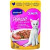 Vitakraft Poésie Déli Sauce per Gatti Junior da 85 gr Gusto Filetto di Pollo in Salsa