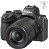 NIKON Z50 II +18-140+SDXC128GB LEXAR - GARANZIA NITAL 4 ANNI