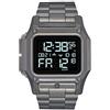 Nixon Orologio Digitale Automatico Cinese Uomini con Cinturino in Acciaio Inox A1268-131-00