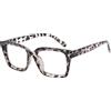 T TEX Srl OCCHIALE PREMONTATO DA LETTURA T-VEDO WIDE GRIGIO MACULATO +3,00