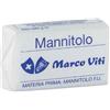 Marco Viti Mannite Cubo 10 g Integratore Alimentare Per Regolarità Intestinale e Benessere Digestivo In Formato Pratico