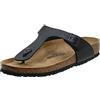Birkenstock Gizeh - Pianella misura 37, sandali infradito, colore: Nero