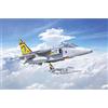 Italeri 1459 Jaguar GR.1/GR.3 RAF, scala 1:72, plastic model kit, modello in plastica da montare, modellismo, aerei, Grigio