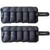 Toorx Fitness Coppia Polsiere/Cavigliere Appesantite con Pesi Estraibili 2 x 2,5 kg. Linea Toorx cod. AHF-093