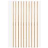 Toorx Fitness Set 10 aste in legno per corpo libero cod. AHF-271 TOORX