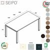 SEIPO Bridge scrivania struttura metallica a ponte Seipo P. 800 BR.0054 5 6