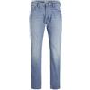 JACK & JONES Jeans Uomo Lavaggio Stone Basic Pantalone in Denim Regular con Bottoni JJIMIKE, Colore:Blu Scuro, Taglia Pantalone:31W / 34L, Lunghezza della Gamba:L34