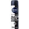 Nivea (Beiersdorf SpA) Nivea Men Black & White Invisible Original Spray 150 ml, Deodorante spray uomo antitraspirante 72h ml