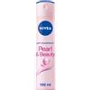 Nivea (Beiersdorf SpA) Nivea Pearl & Beauty Deodorante Spray 150ml, donna antitraspirante per una pelle luminosa 150 ml