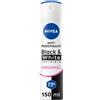 Nivea (Beiersdorf SpA) Nivea Black & White Invisible Original Spray 150 ml, Deodorante spray donna antitraspirante 72h ml