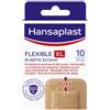 Hansaplast Cerotti Flexible XL, medicazione per le articolazioni, 10 pezzi da 5 x 7,2 cm pz Cerotto