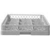 Cestello per lavastoviglie per bicchieri - 9 scomparti - cm. 50x50x10,4H