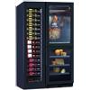 Frigo vetrina per Vino + armadio conservazione salumi. Capacità 112 bottiglie - Dim.cm. 106,5x70x180,4H.