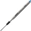 Lamy M16 ricarica per penna a sfera ad alta capacità in metallo - Ricambio originale per tutte le penne a sfera Indelebile - Tratto medio, inchiostro blu