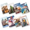 Pigna, Maxi Quaderno Arrivano i Giganti, f.to A4 21x29,7 cm., pagine 80 + risguardo, carta 80 g/m², interno 1R, Righe per Medie e Superiori, Copertine Assortite, 10 pezzi