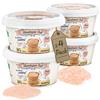 Nortembio Sale Rosa dell'Himalaya 2 x 200 g Fino + 2 x 200 g Extra Fino Origine Pakistan | Puro e Naturale per Cucina Gourmet