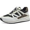 s.Oliver Damen Sneaker Low 5-23626-44, Scarpe da Ginnastica Donna, Bianco Nero, 41 EU