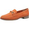 MARCO TOZZI Damen Slipper 2-24237-44, Mocassino Donna, Orange, 42 EU