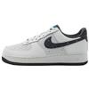 NIKE AIR FORCE 1'07 GRIGIO/NERO
