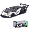 Burago 18-41167 Bburago Race - Lamborghini Essenza SCV12#63-1:32 - bianco