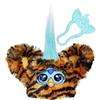 Furby Hasbro Furby Furblets, Ty-Bee, Peluche Elettronico di Tigre in Miniatura, Furby Interattivo, Giocattolo per Bambini e Bambine dai 6 Anni in Su, Oltre 45 Suoni e Melodie, Include Clip Portachiavi